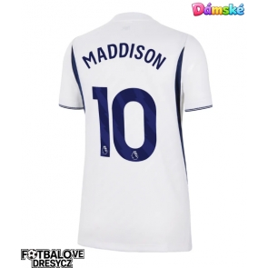 Tottenham Hotspur James Maddison #10 Dámské Domácí Dres 2026-27 Krátký Rukáv Tottenham Hotspur James Maddison #10 Dámské Domácí Dres 2026-27 Krátký Rukáv